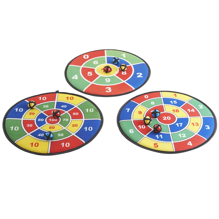 TICKIT Target Math Boards, Assorted, Set of 3 9426
